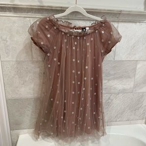 Gorgeous Miu Miu made in Italy party dress would fit girl size 6-7